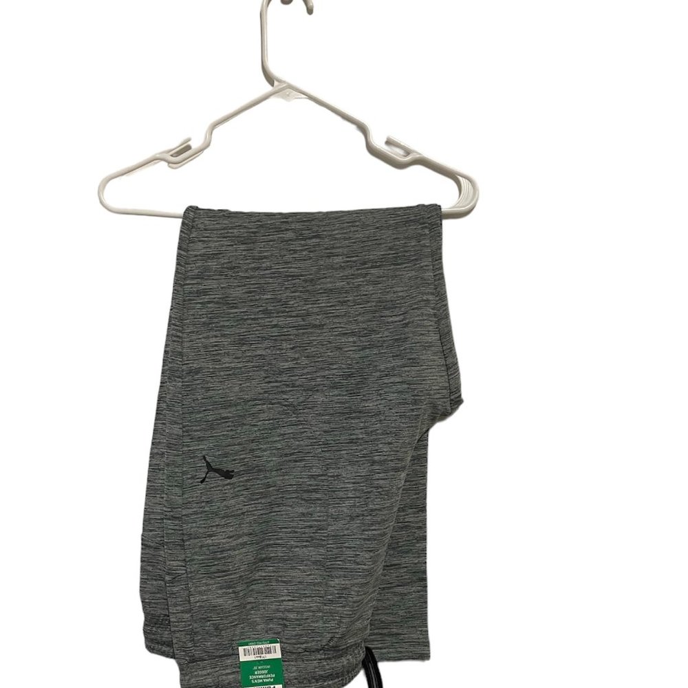 PUMA MEN'S PERFORMANCE JOGGER, Brand - PUMA, Size - M, L & XL, Color - Gray, NWT